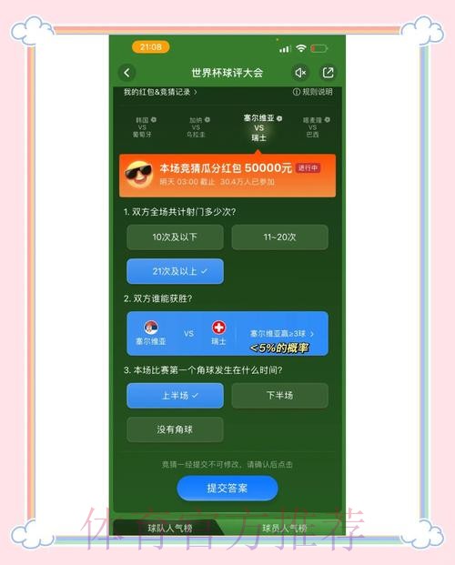 揭秘世界杯竞猜策略与技巧 揭秘世界杯竞猜策略与技巧
